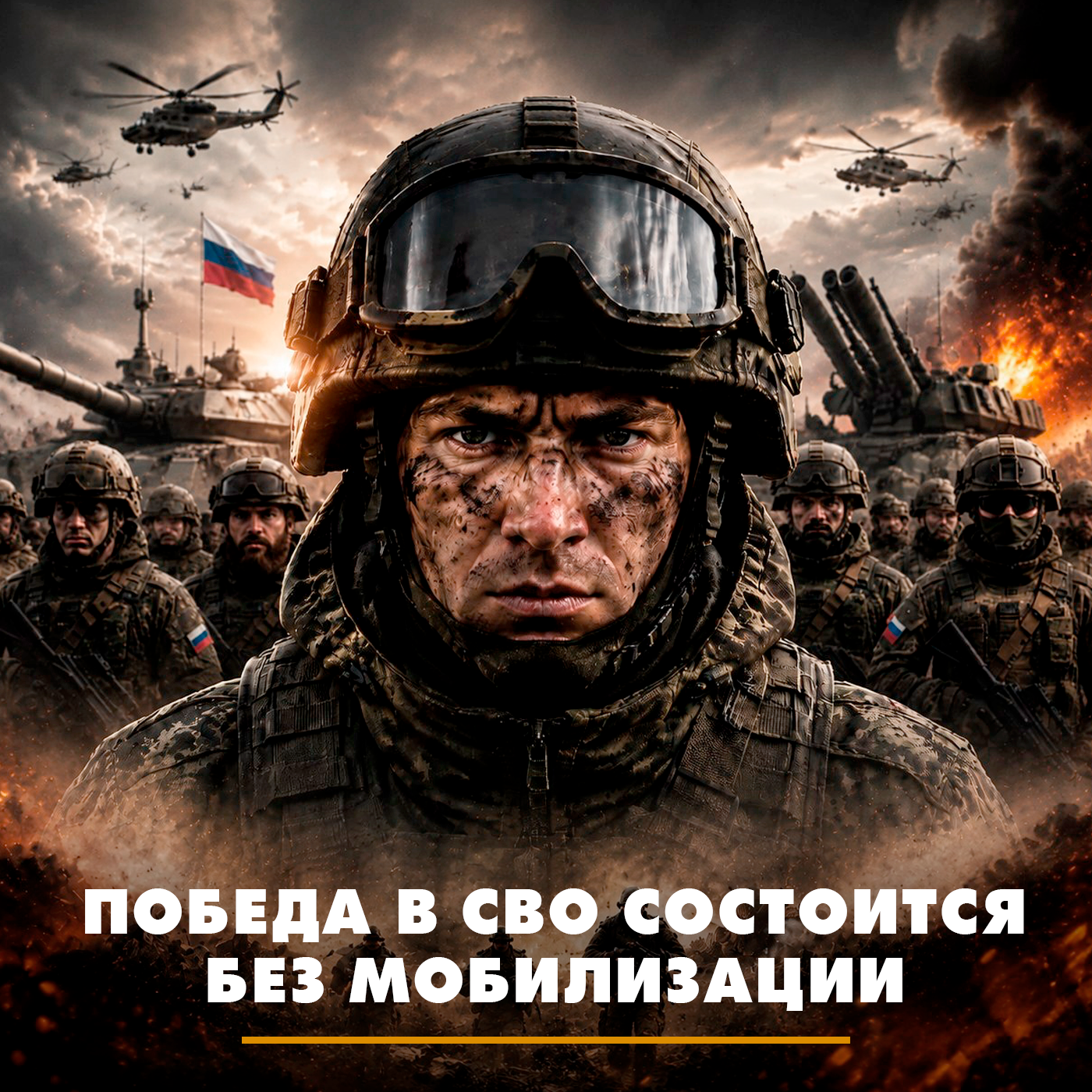 Победа в СВО состоится без мобилизации podcast
