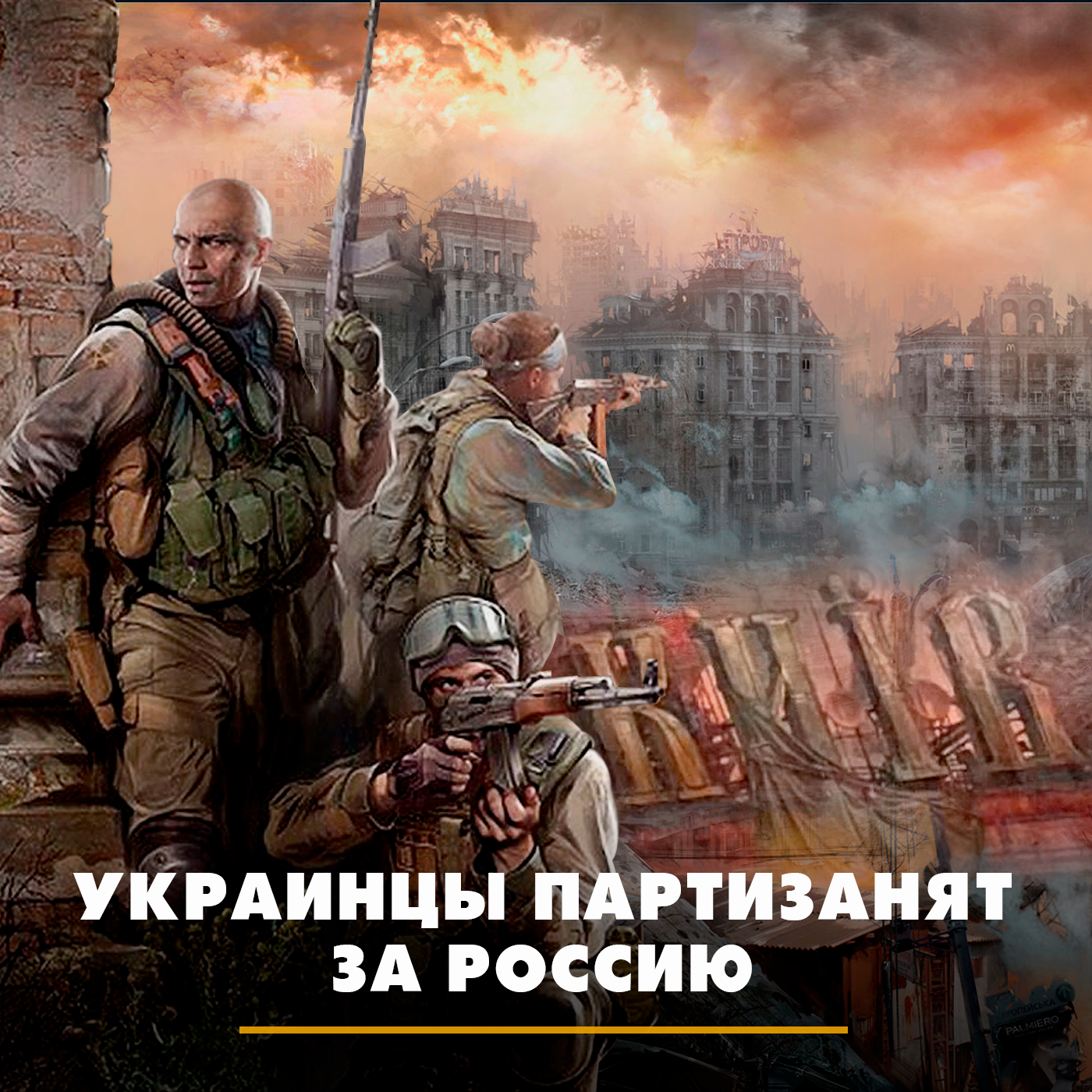 Украинцы партизанят за Россию episode artwork