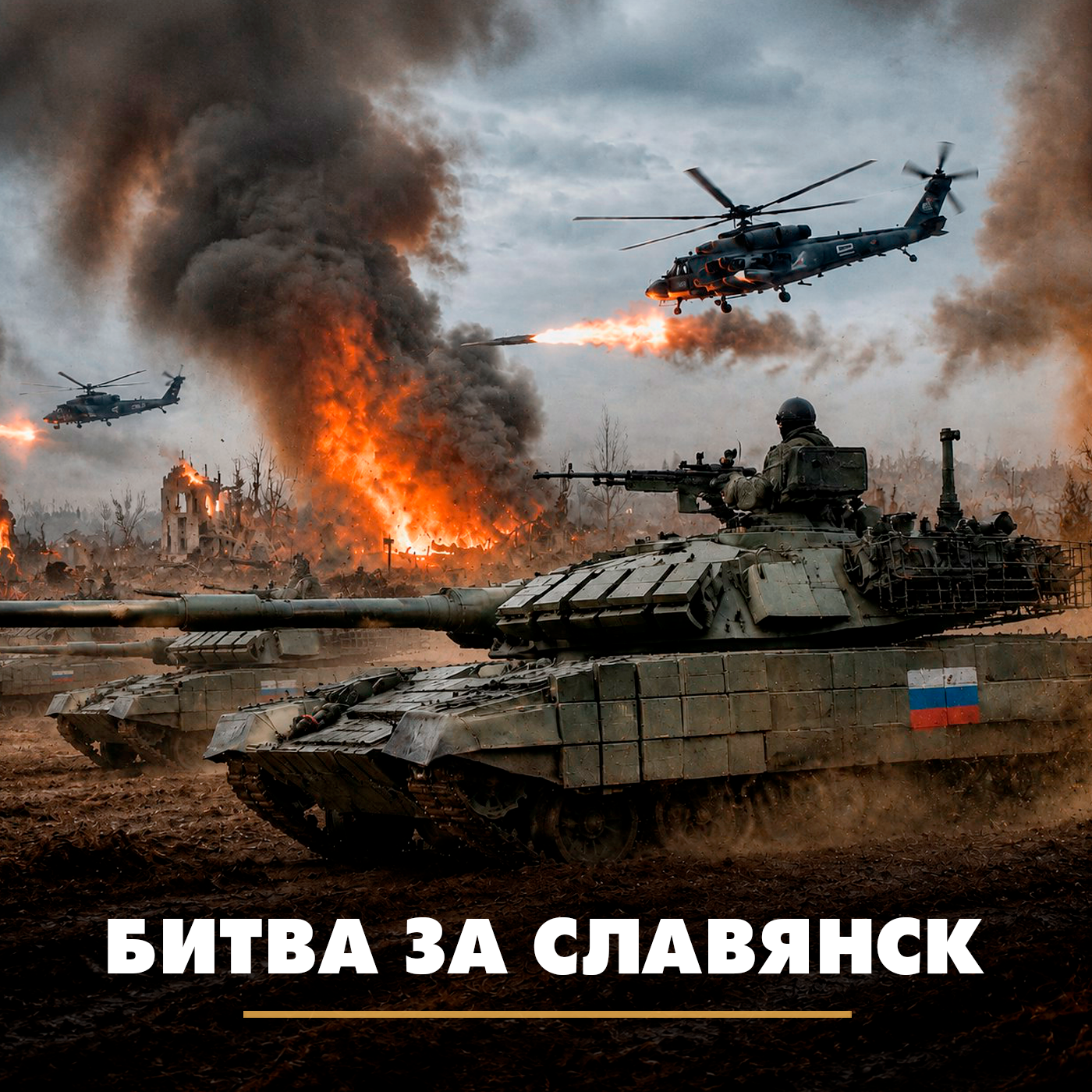 Битва за Славянск