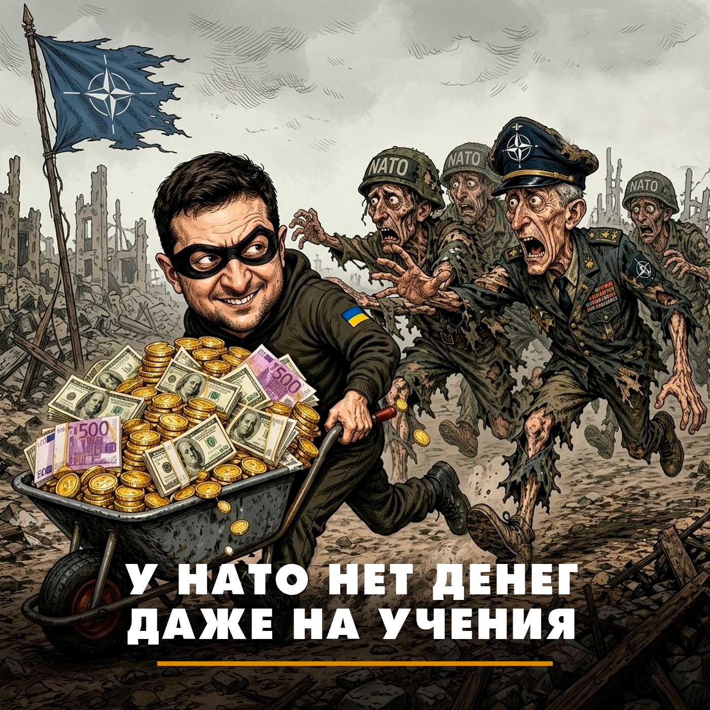 У НАТО нет денег даже на учения episode artwork