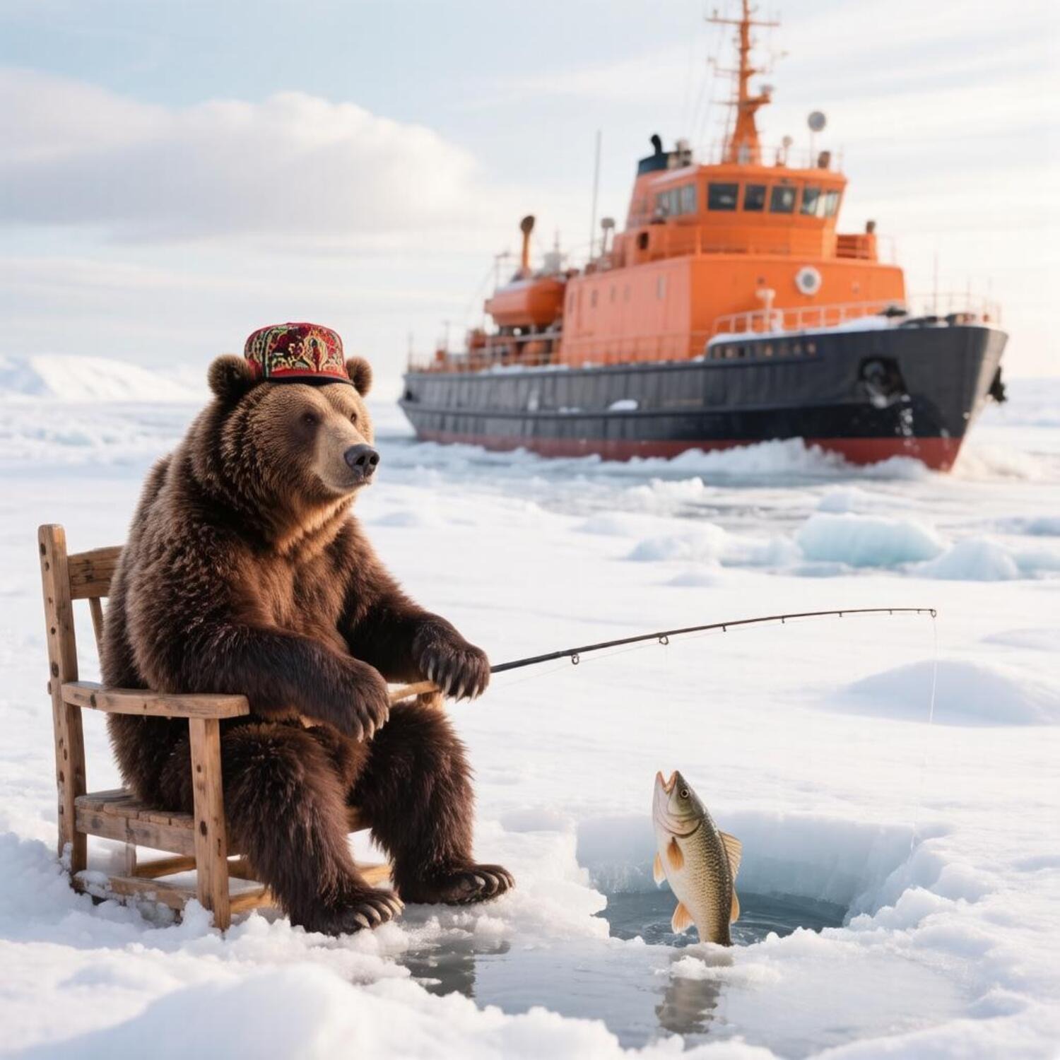 The Northern Sea Route is a road through the ice episode artwork