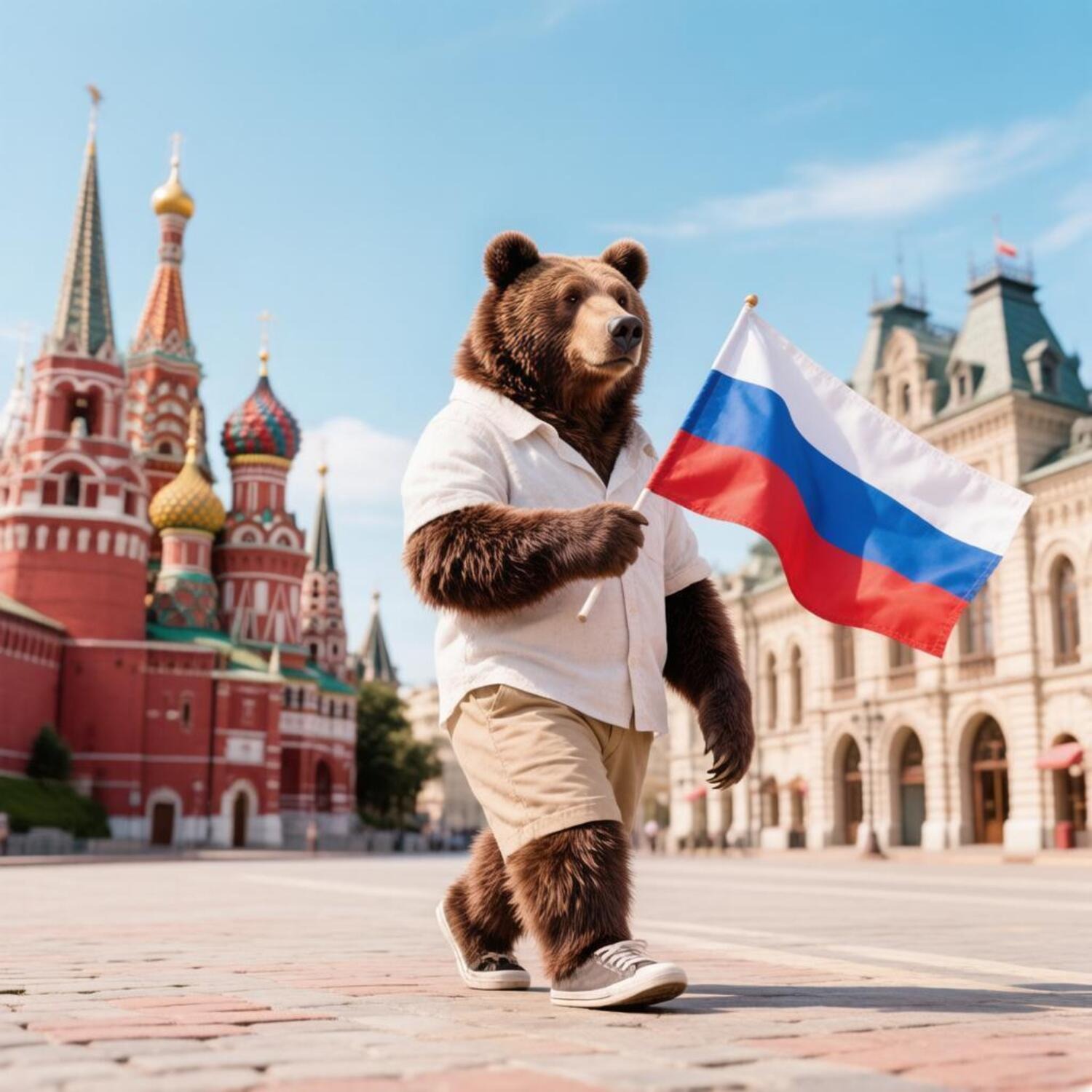Russia Day — the main state holiday of the country (RussianDose Podcast — for people who are learning Russian) episode artwork
