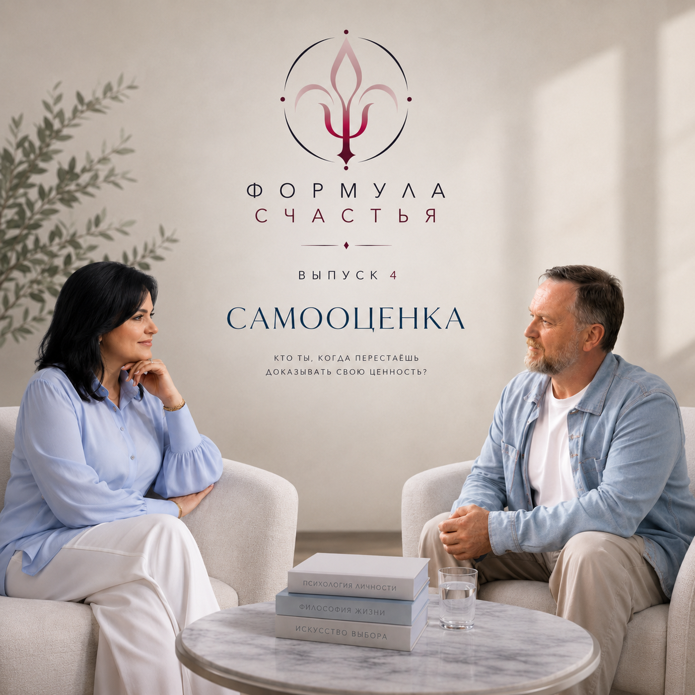 8 выпуск. Самооценка: Часть 4 (финал). Итоги трансформации и вопрос «А чего хочешь ты?» episode artwork