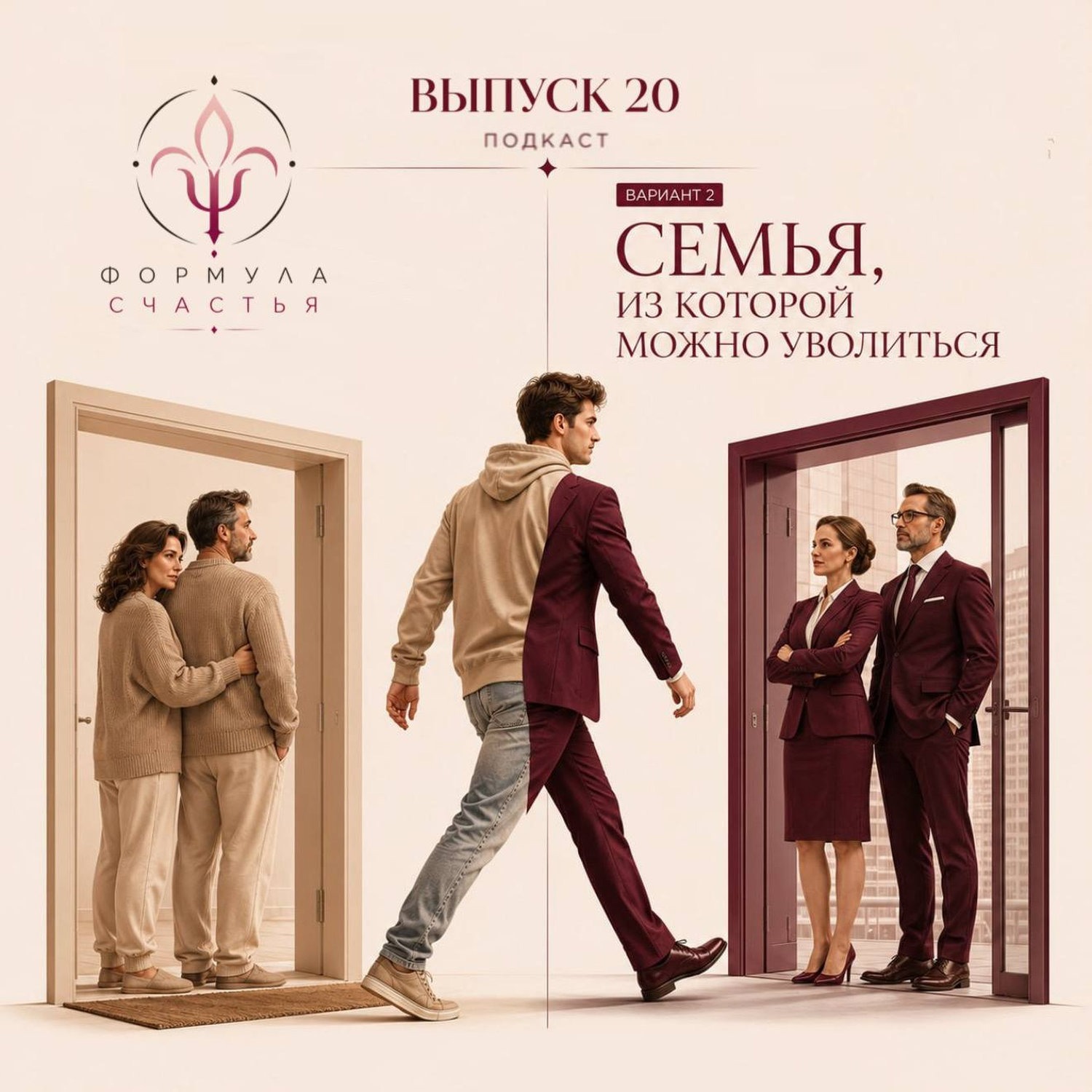 20 выпуск. Семья, из которой можно уволиться episode artwork