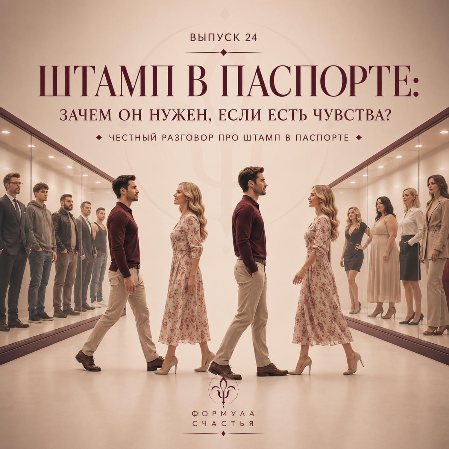 24 выпуск. Штамп в паспорте: зачем он нужен, если есть чувства? episode artwork
