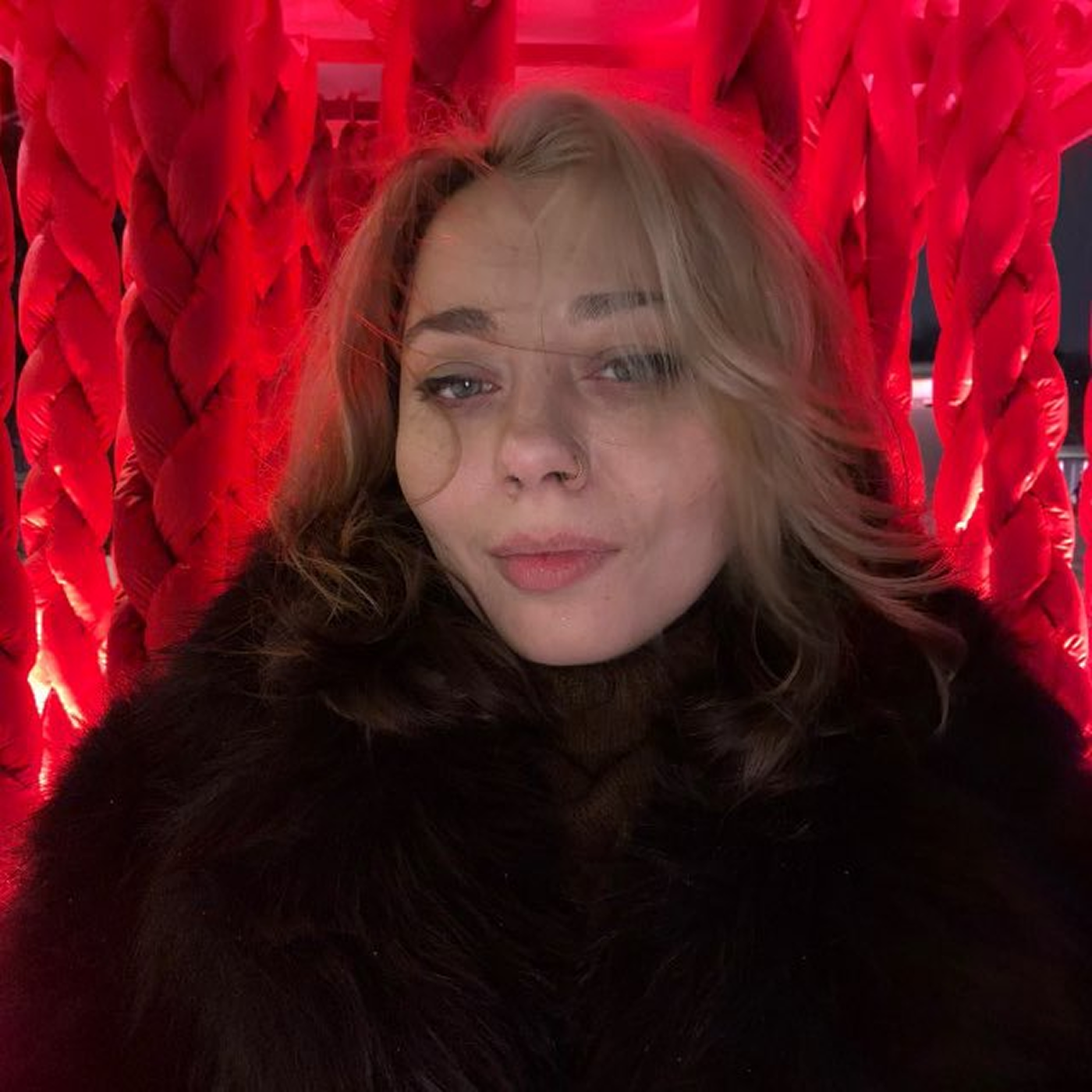 Марина на высокой частоте