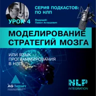 Курс по НЛП. Урок 4. Моделирование стратегий мозга. Павел Аглашевич.