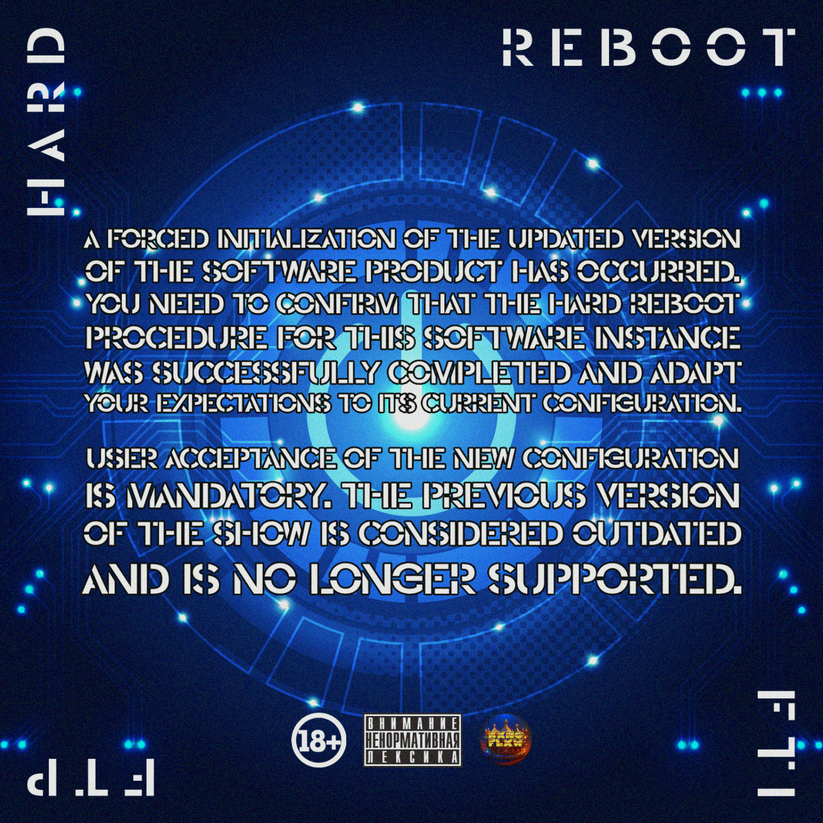 FTI FTP: HARD REBOOT