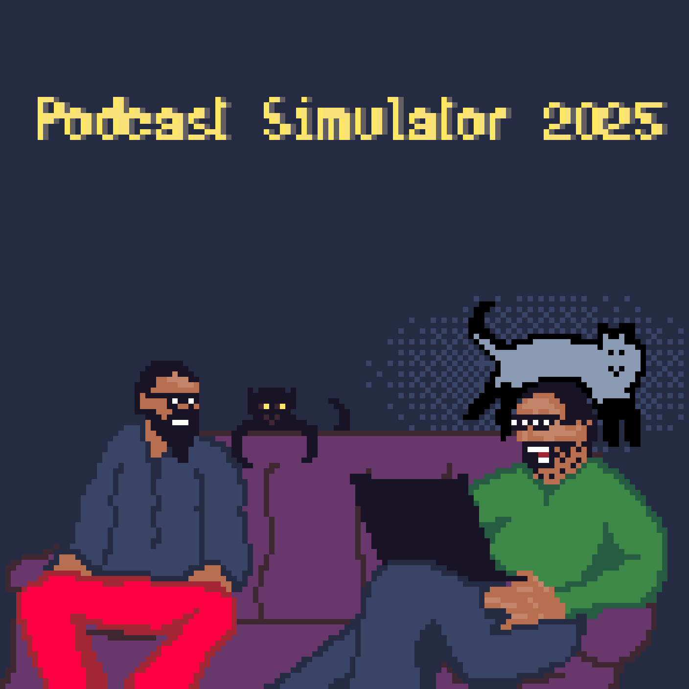 E1M1: Blackout || Podcast Simulator 2025 episode artwork