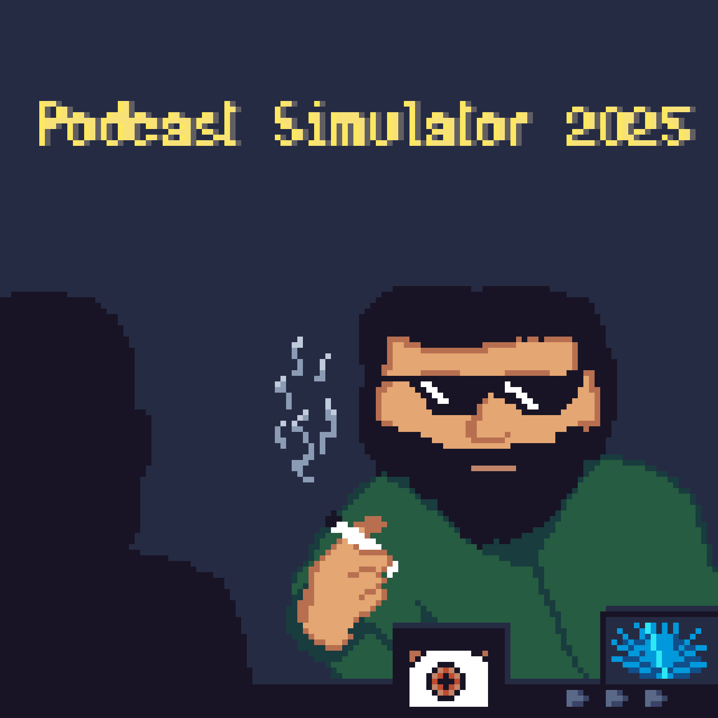 E1M4: AI Gone Wild || Podcast Simulator 2025 episode artwork