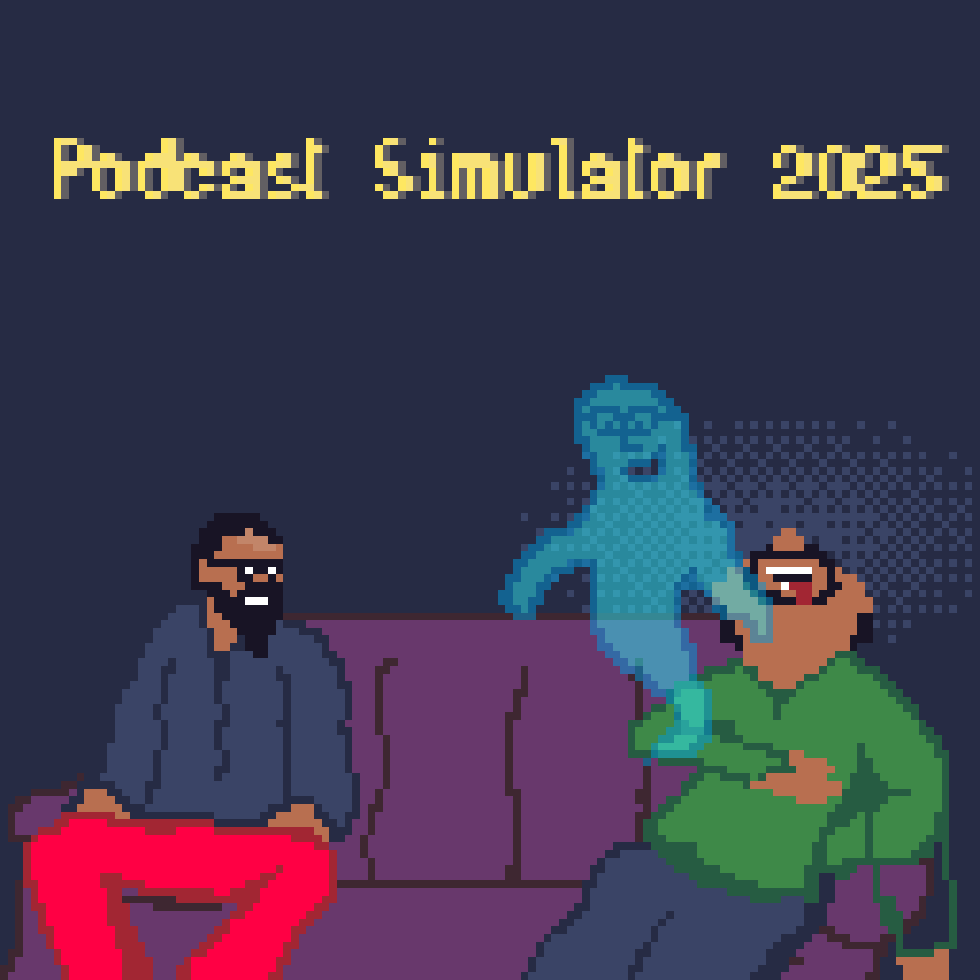 E1M2: Sewer Echoes || Podcast Simulator 2025 episode artwork