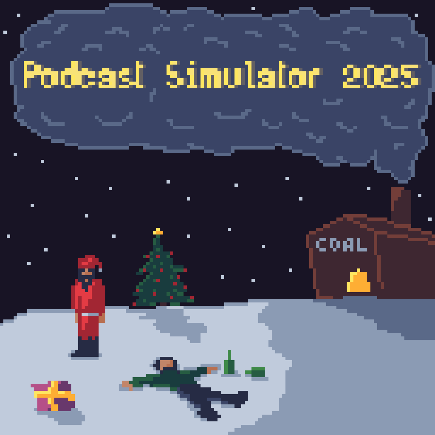 E1M10: Another Year Gone By || Podcast Simulator 2025 episode artwork