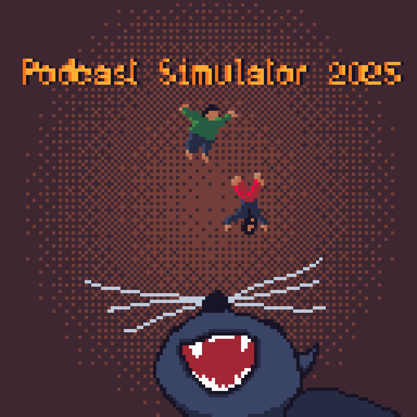 E1M8: Hell Is Older Games || Podcast Simulator 2025 episode artwork