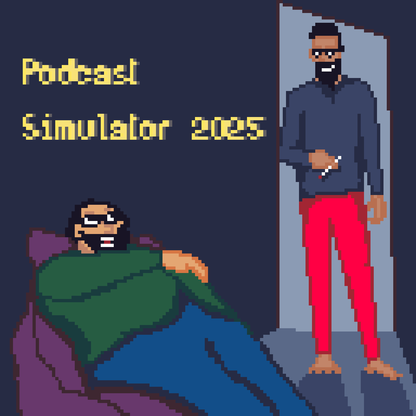 E1M6: Rest For The Wicked || Podcast Simulator 2025 episode artwork
