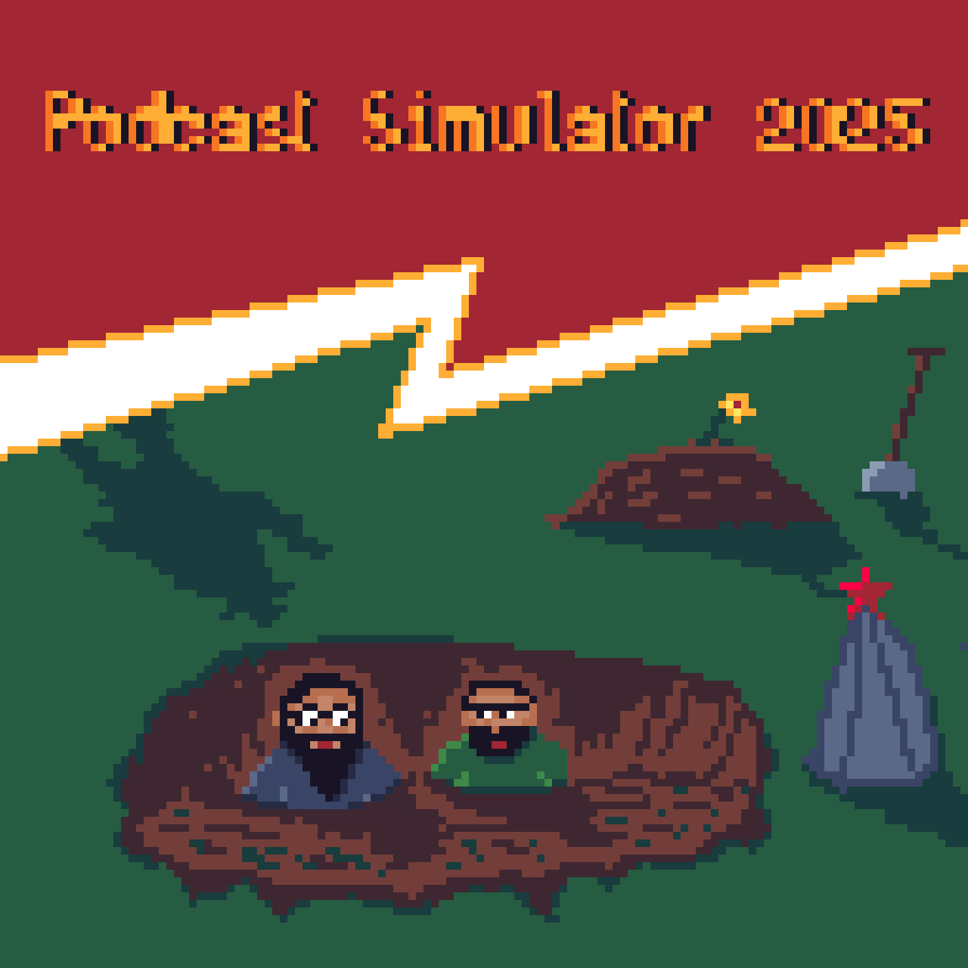 E1M9: Trailers Extravaganza || Podcast Simulator 2025 episode artwork