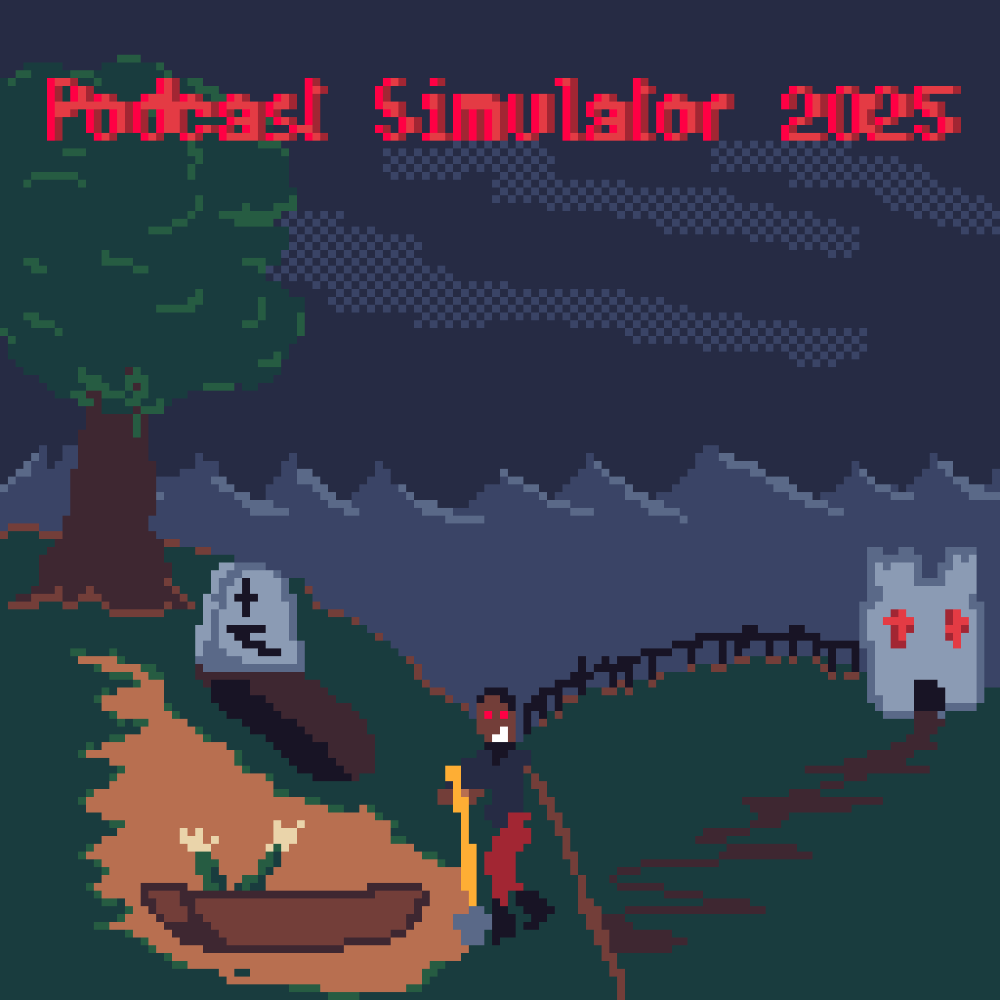 E2M06: Spooky Scary Skufidons episode artwork