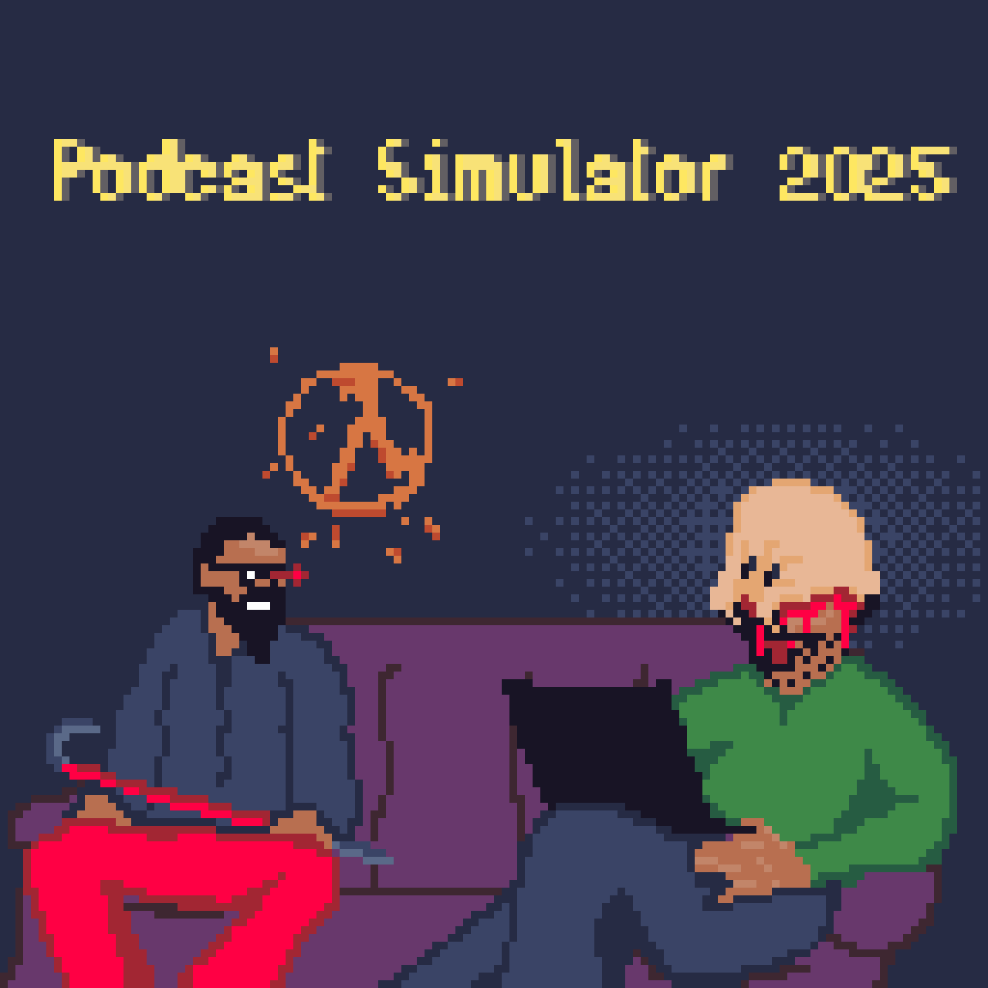 E1M5: Mr. Freeman Goes To Black Mesa || Podcast Simulator 2025 episode artwork