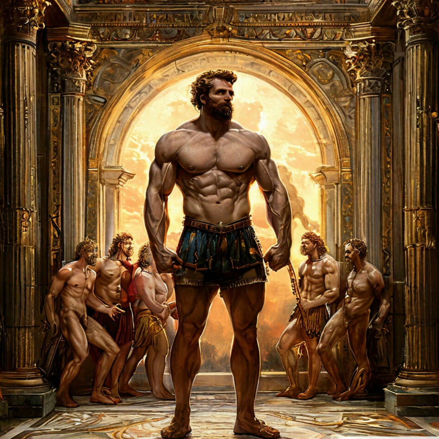 Геракл и последний подвиг: Пленение Кербера. Часть XV episode artwork