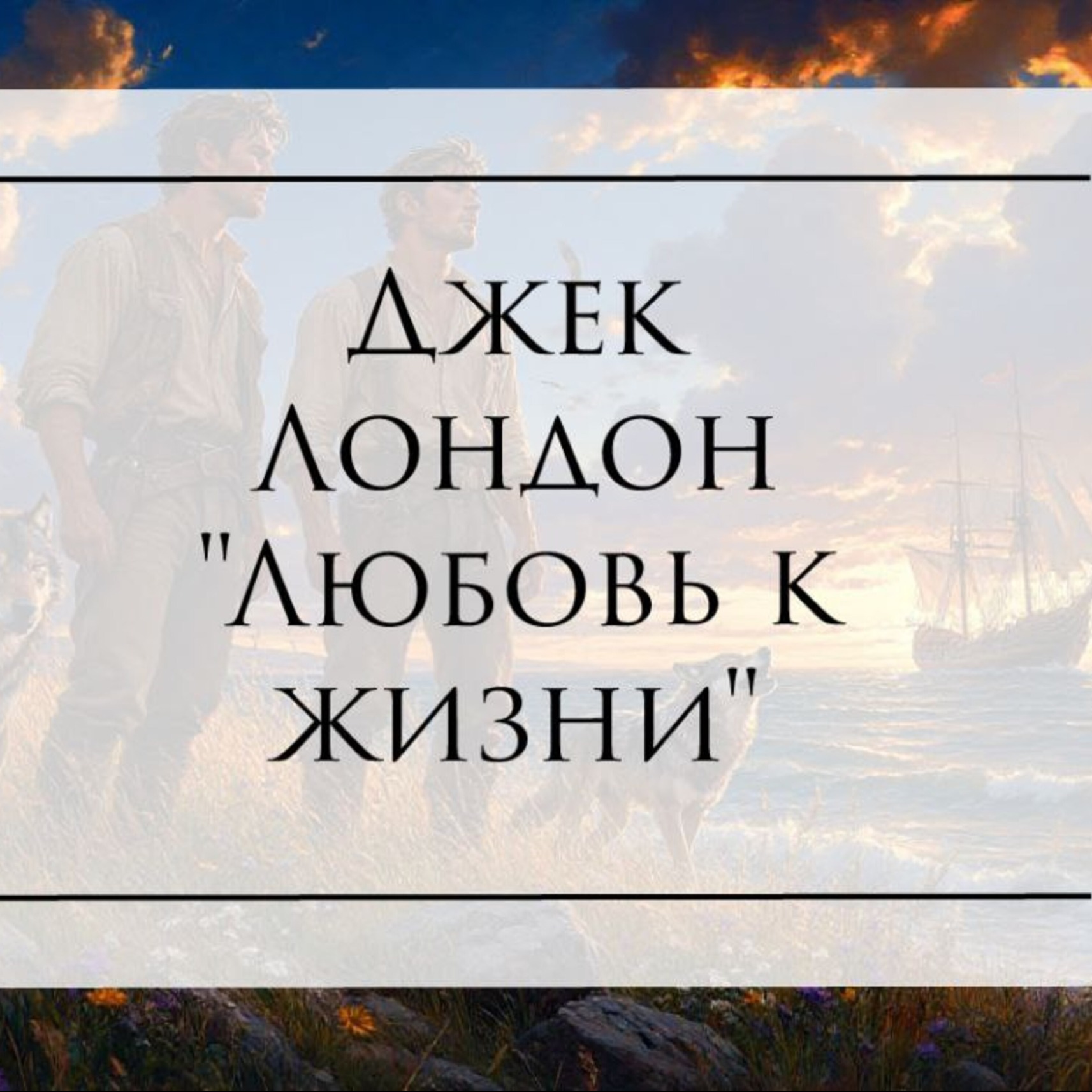 Рассказ Джека Лондона "Любовь к жизни" episode artwork