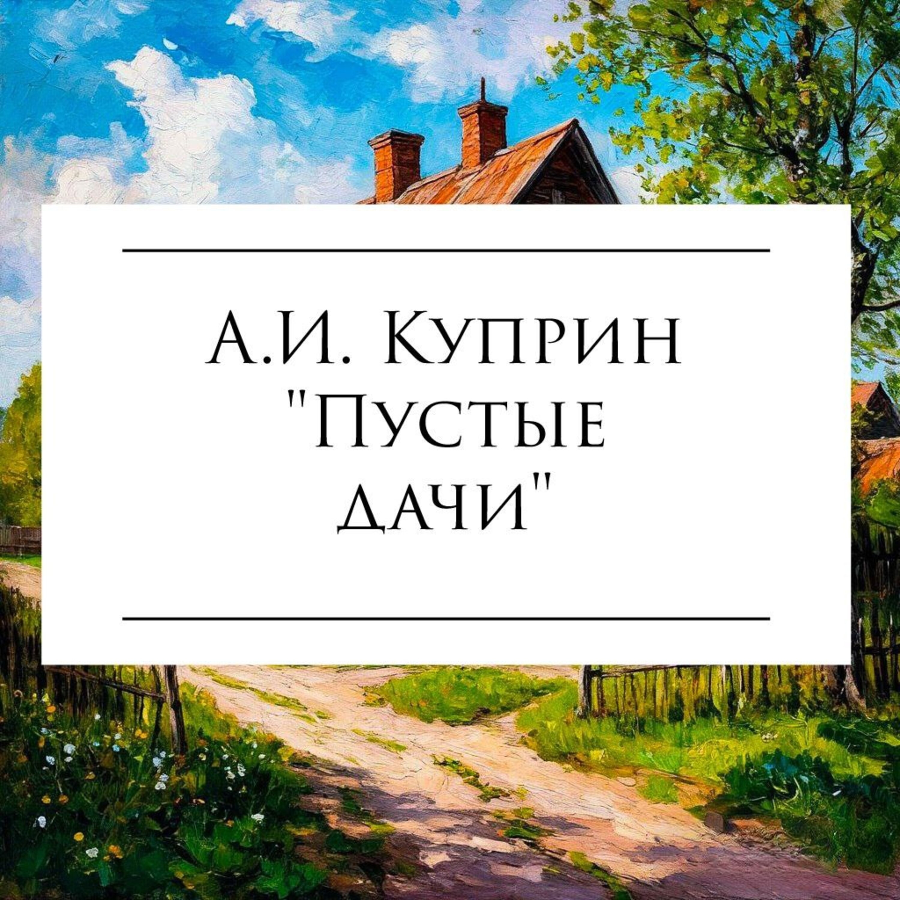 Рассказ А.И. Куприна "Пустые дачи"