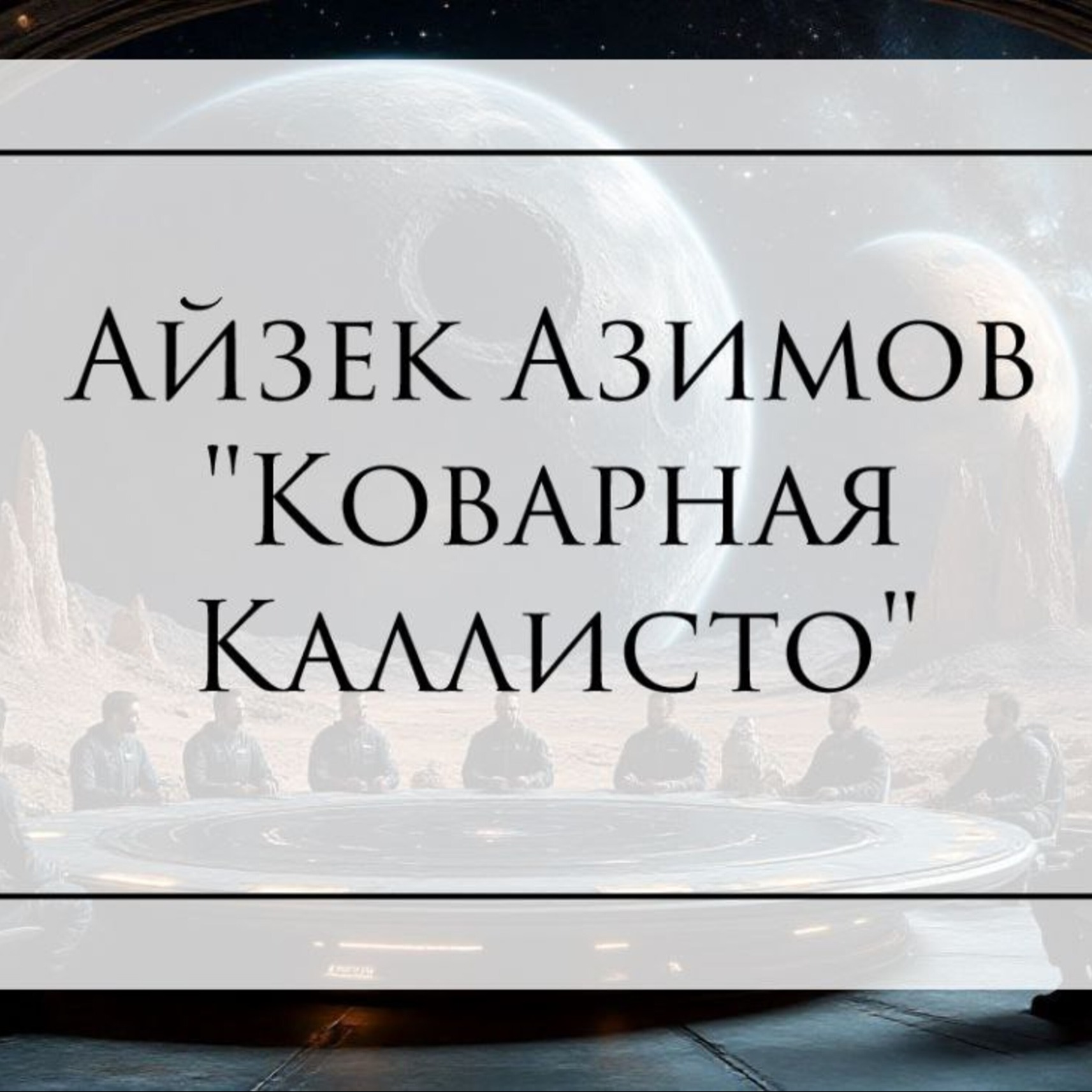 А.Азимов "Коварная Каллисто": Загадка, которая попытается сломить вас episode artwork