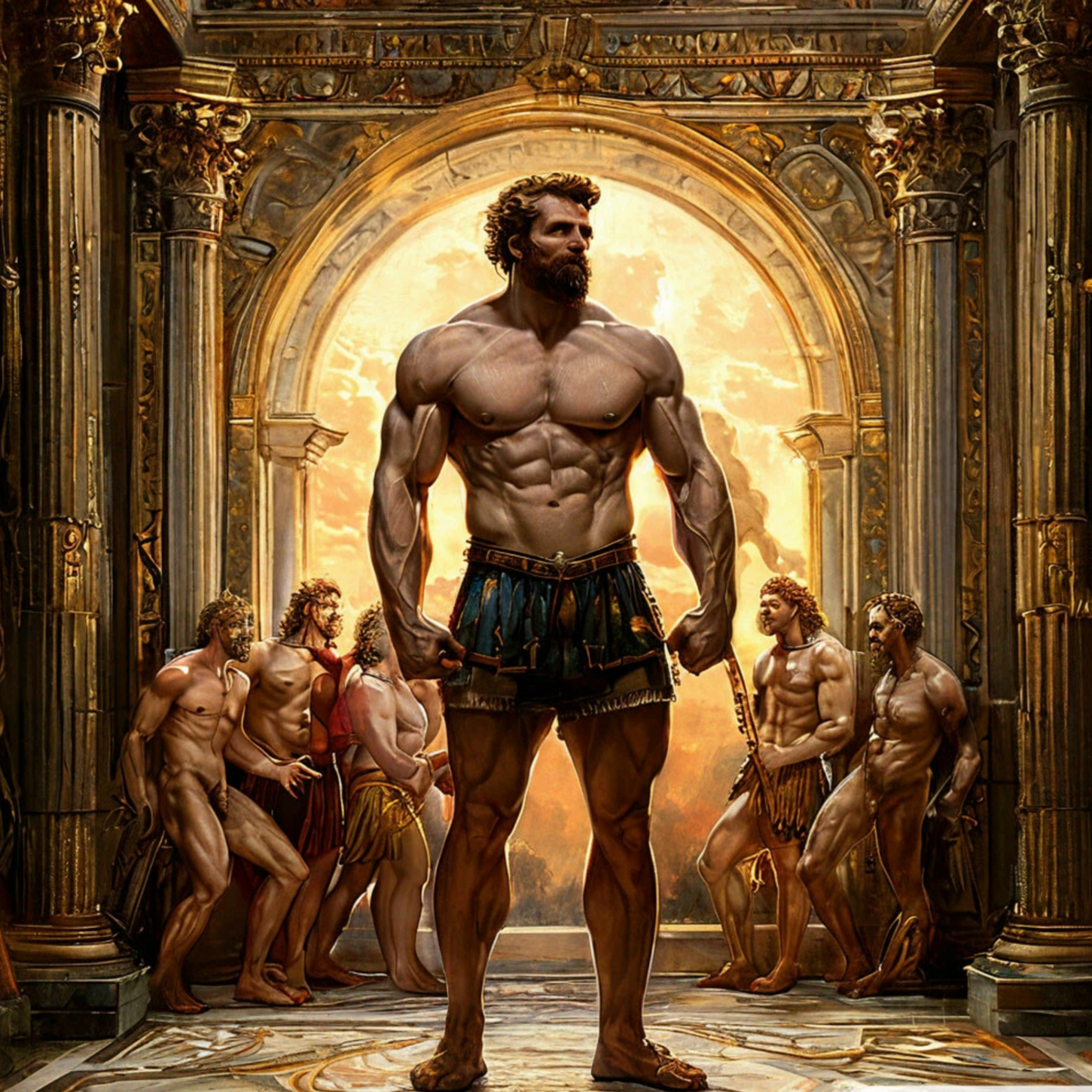 Геракл и золотые яблоки: Путешествие к пределам мира. Часть XIV episode artwork