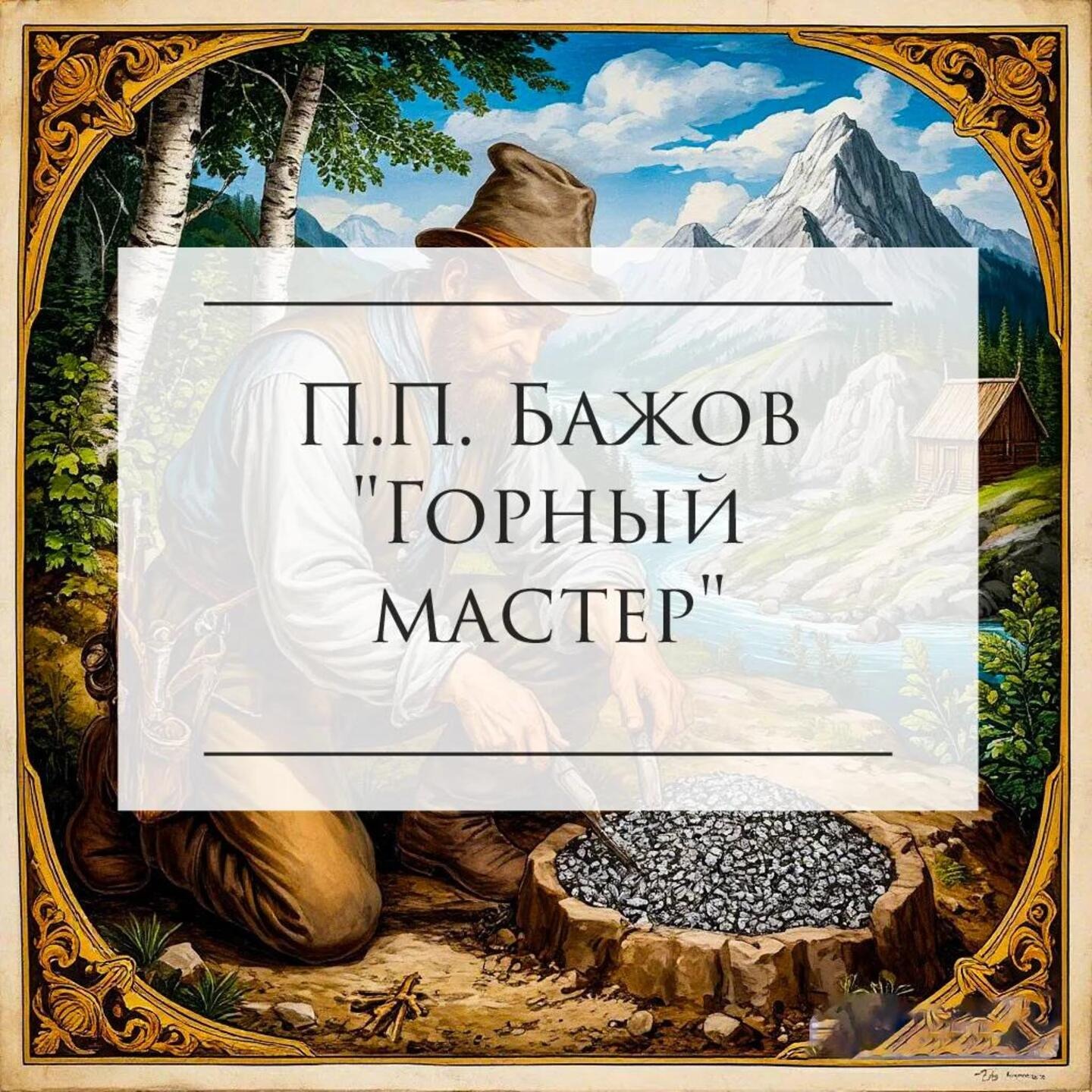 П.П. Бажов "Горный мастер" podcast