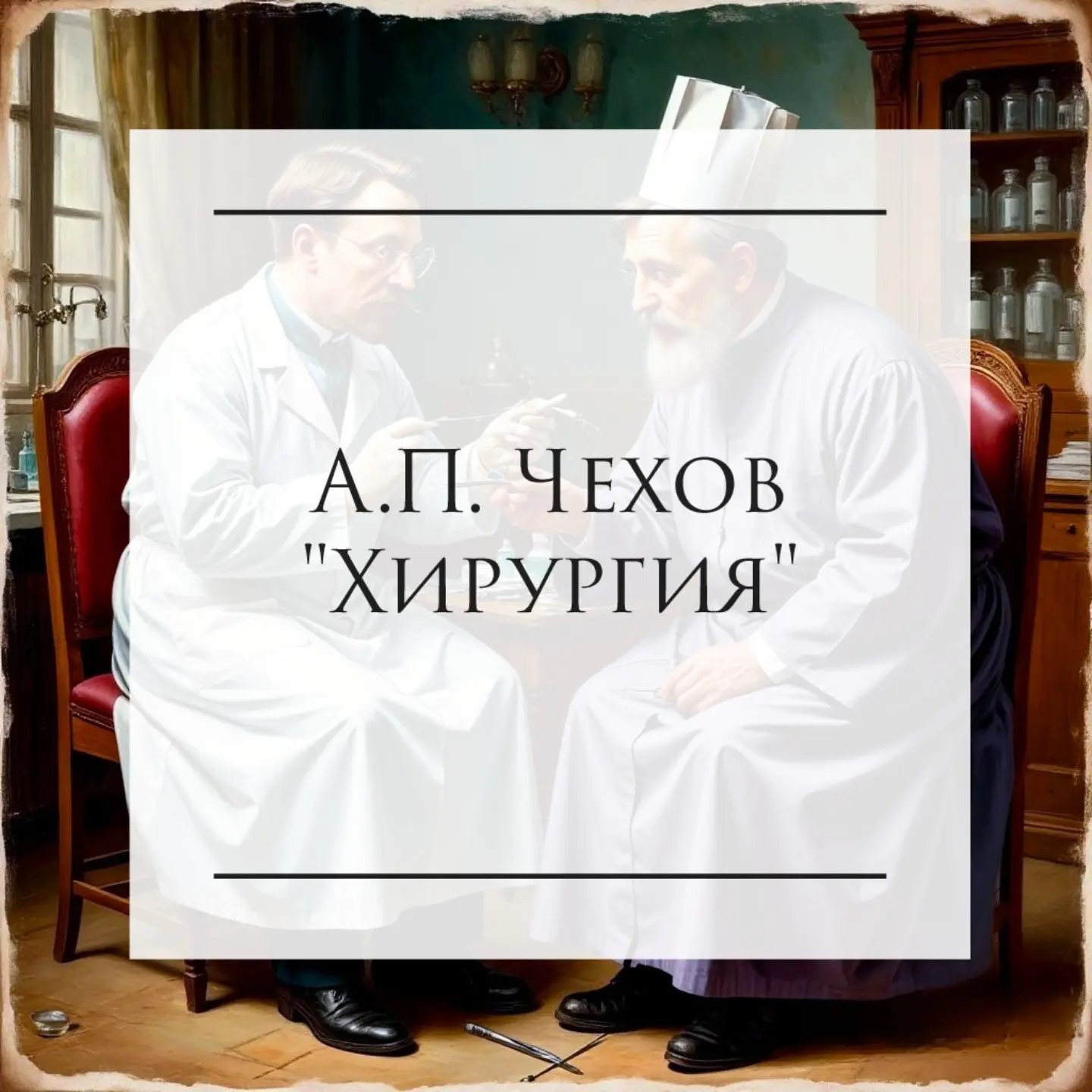А.П. Чехов "Хирургия" podcast