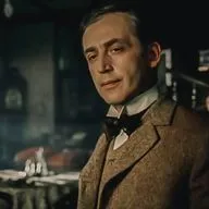 А.Конан Дойль "Этюд в багровых тонах" - Часть I