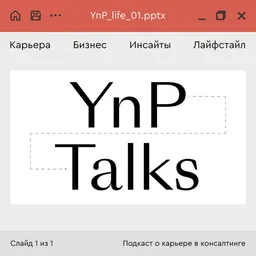 YnP Talks