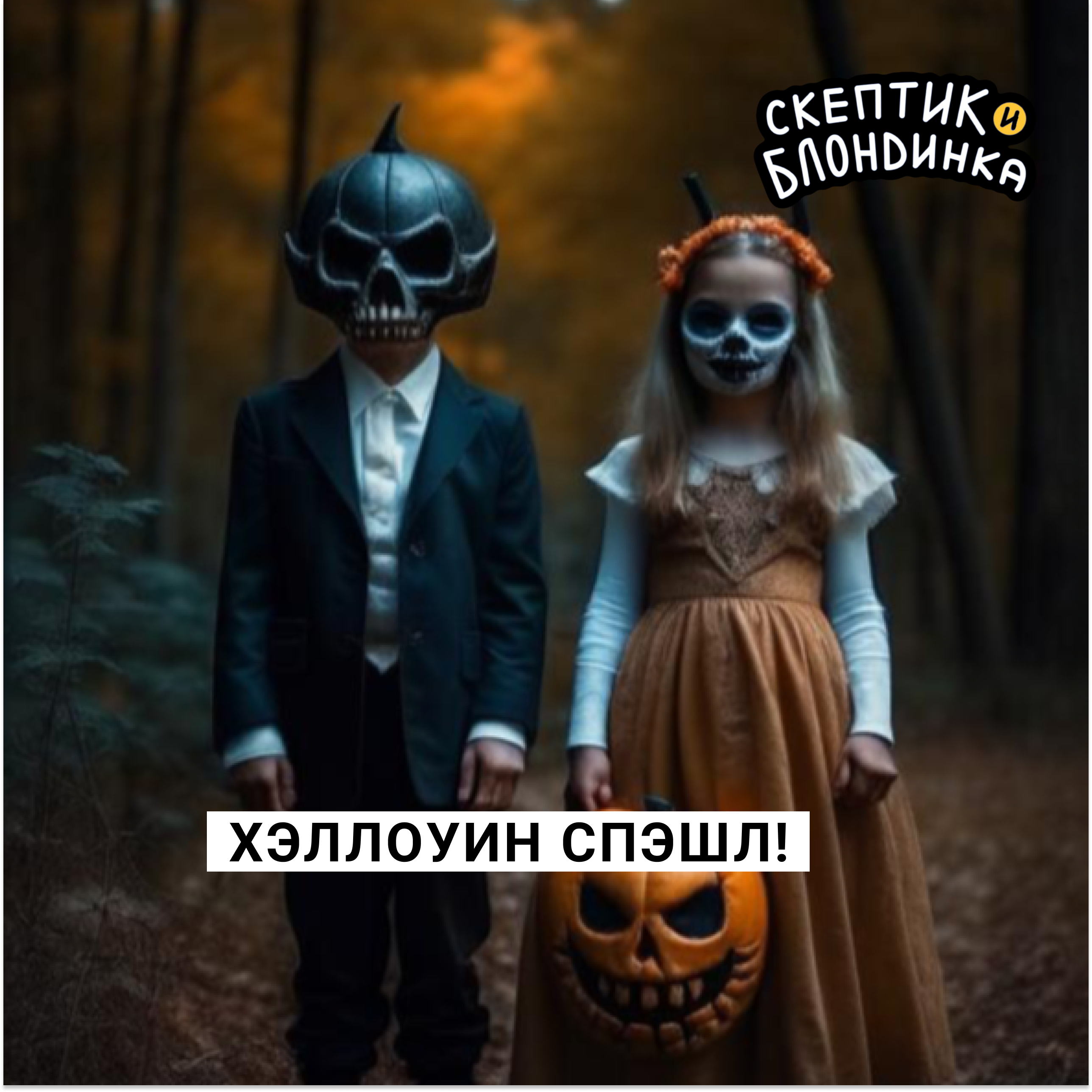 ХЭЛЛОУИН СПЕШЛ!