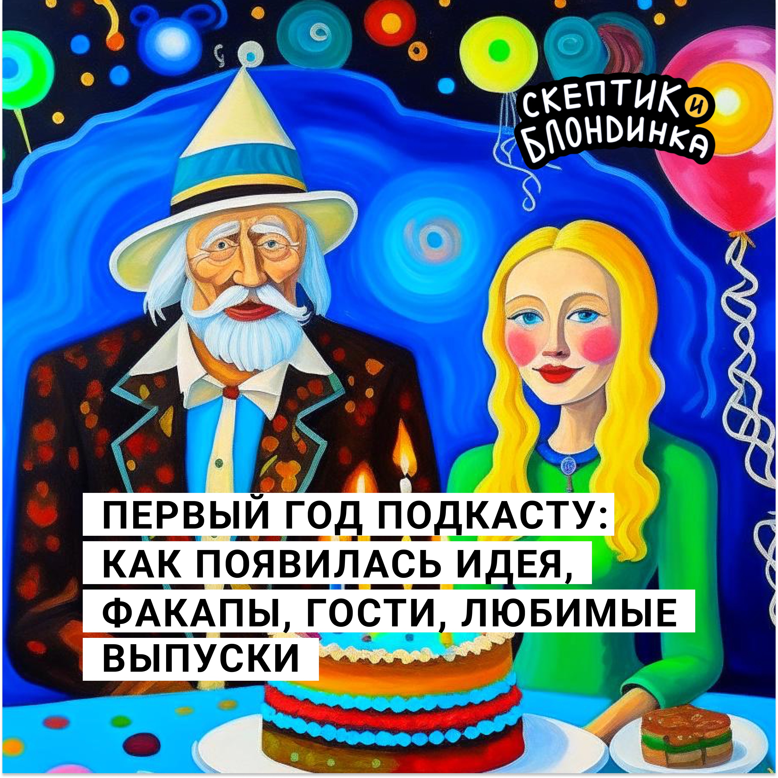 ПЕРВЫЙ ГОД ПОДКАСТА СПЕШЛ
