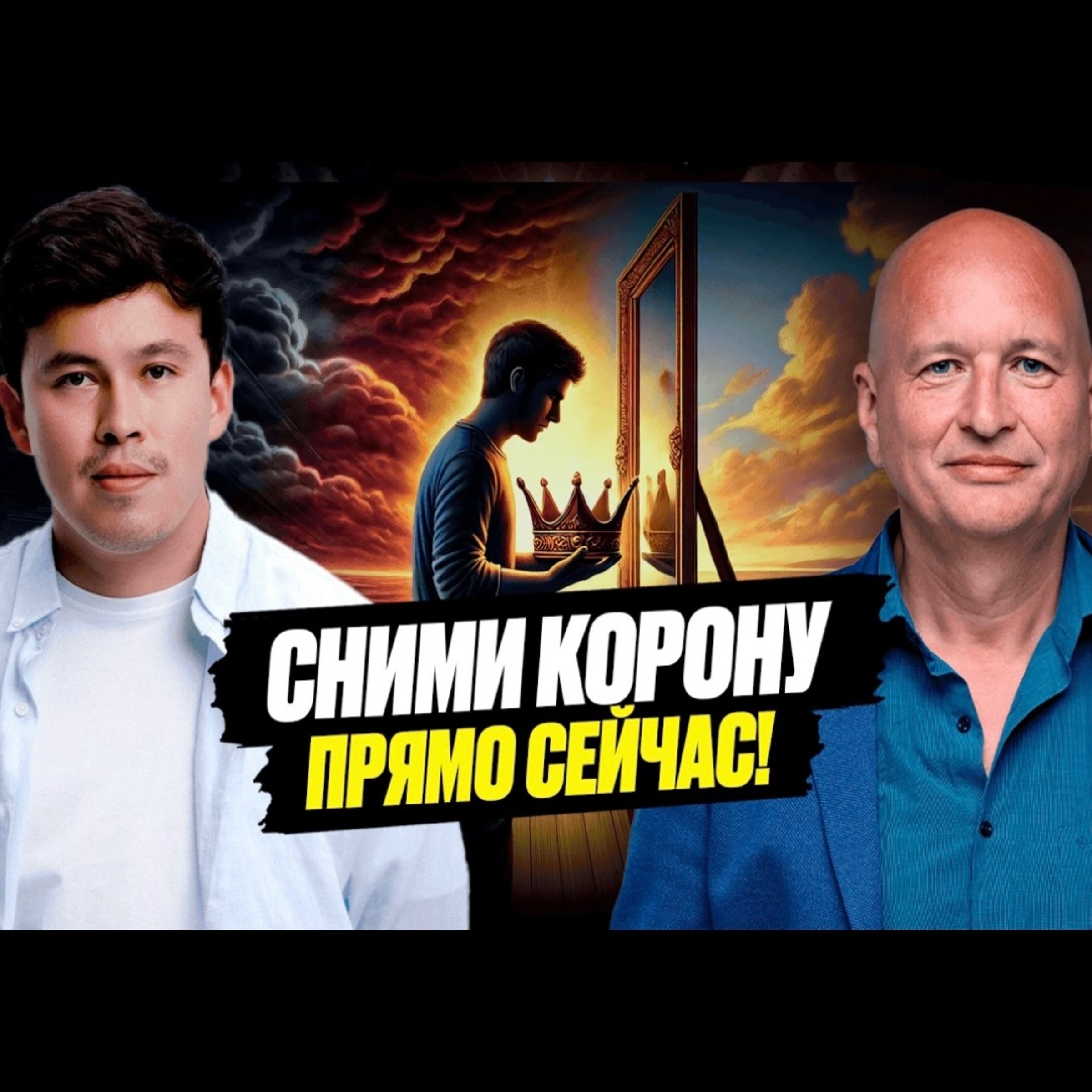 Работа с ЭТИМ приведет тебя к УСПЕХУ! Твое ЭГО - друг или враг? Булат Амерханов episode artwork
