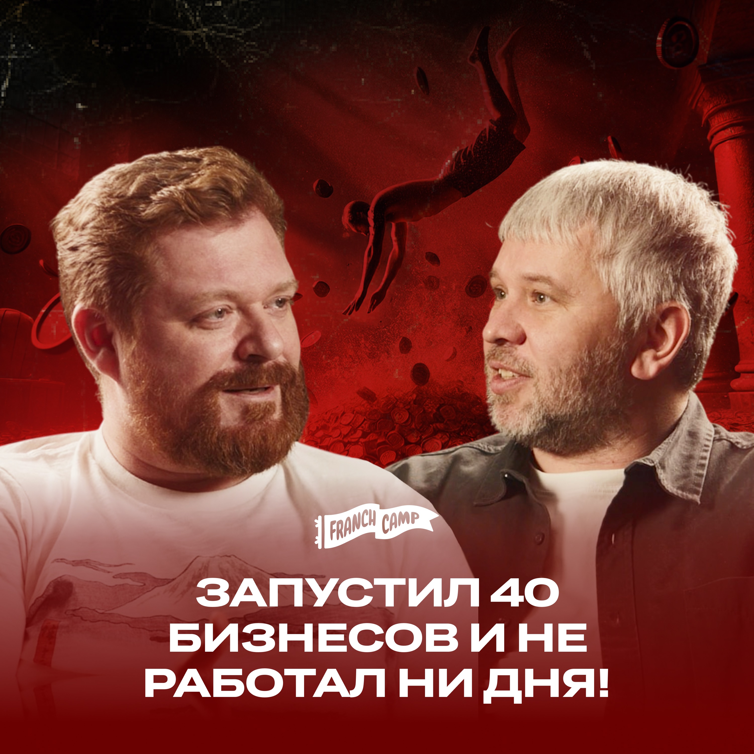 40 БИЗНЕСОВ И УРОКИ ИЗ ИНДИИ: КАК СОЗДАТЬ БИЗНЕС С НУЛЯ | Денис Газукин для FranchCamp episode artwork
