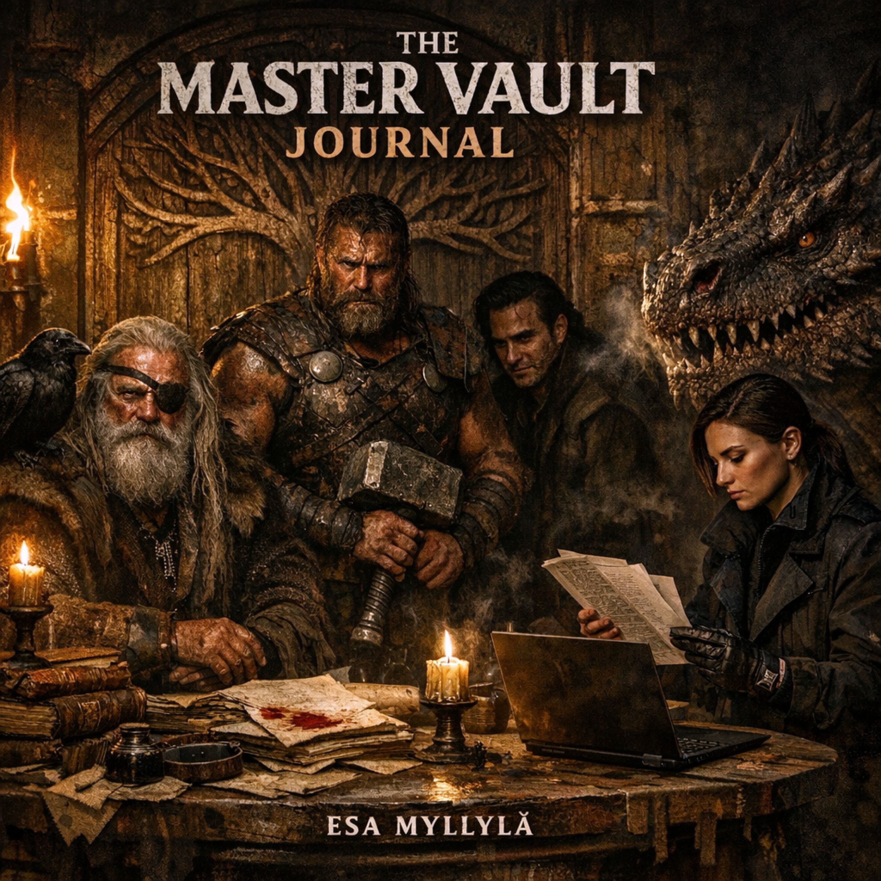 The Master Vault Journal: Official Updates