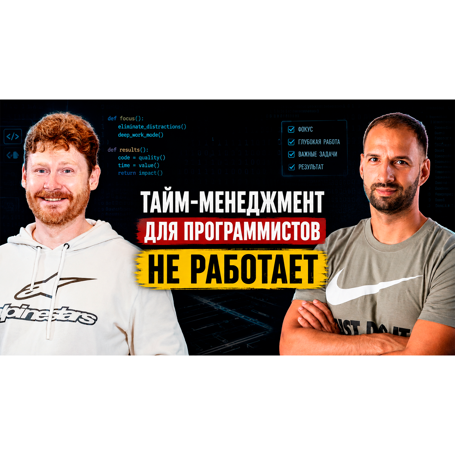 Матрица Эйзенхауэра, KPI и другие мифы корпоративной продуктивности / Максим Дорофеев #86 podcast