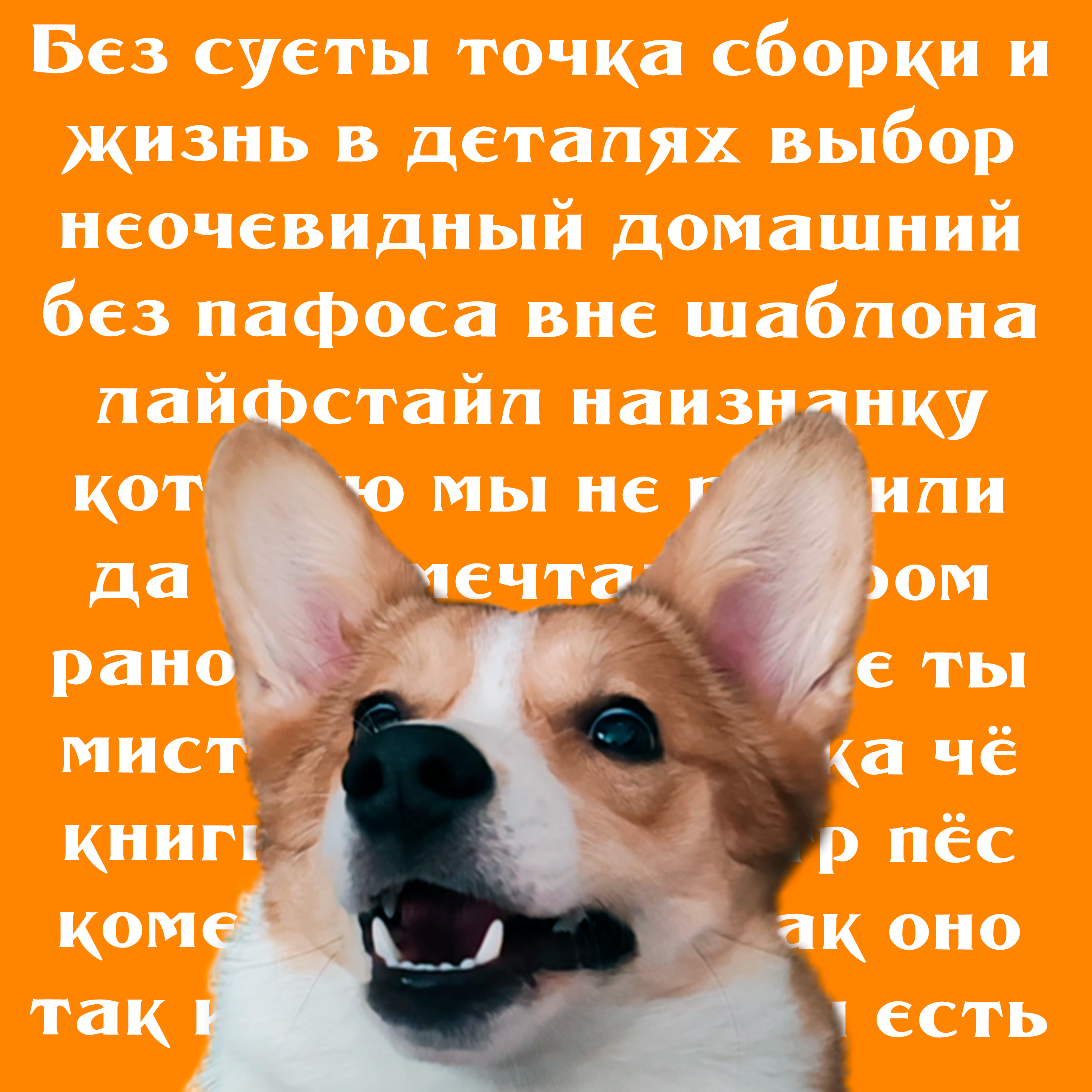 Лайфстайл наизнанку