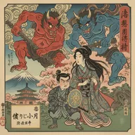 Иссумбоси (мальчик с пальчик)