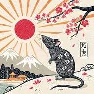 Сватовство мышки