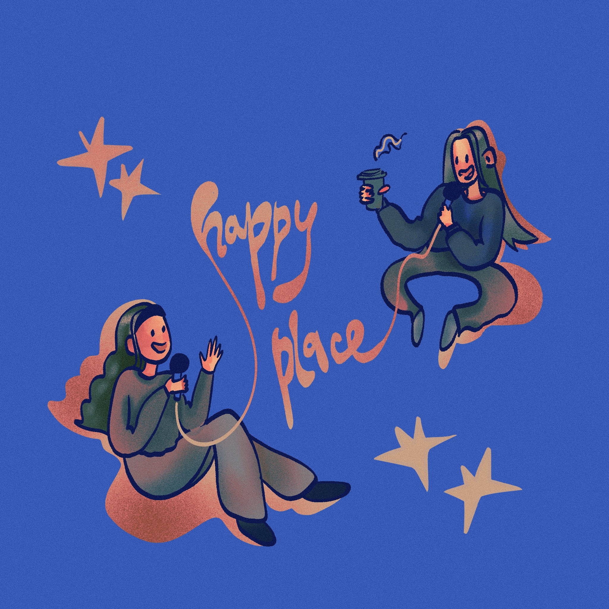 happy place podcast artwork