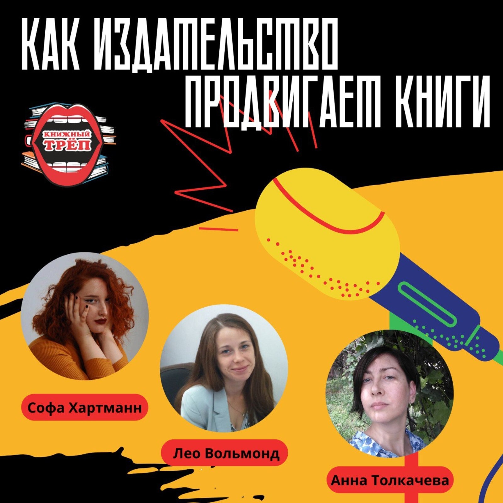 Выпуск 7. Издательство "Тире и точка" и Лео Вольмонд: как издательство продвигает книги episode artwork
