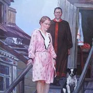 Александр Дейнека, "Мать и сестра"