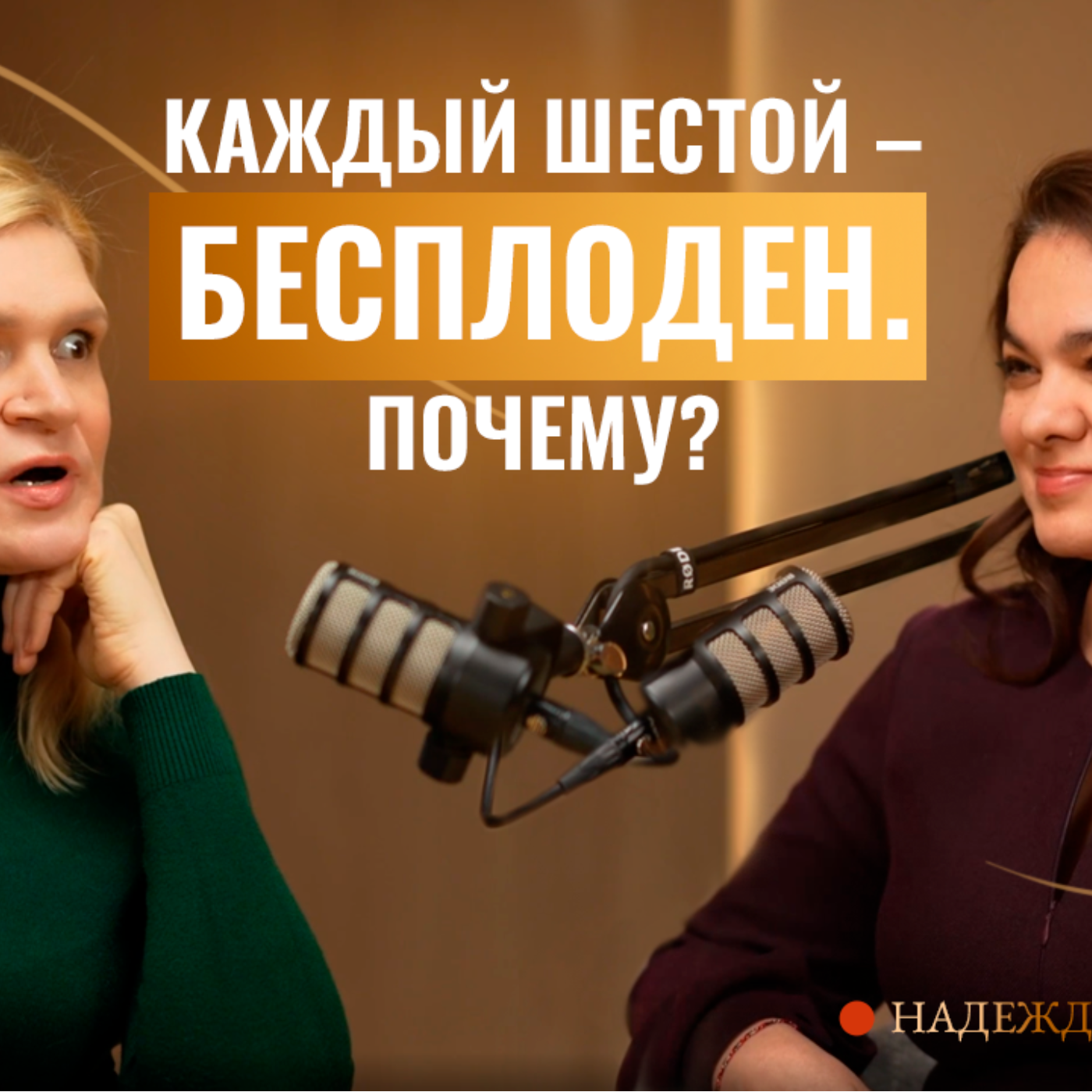 Бесплодие и страх родить особенного ребёнка: что с деторождением в XXI веке? | Надежда Брусницына episode artwork