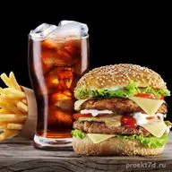 Плюсы и минусы фастфуда