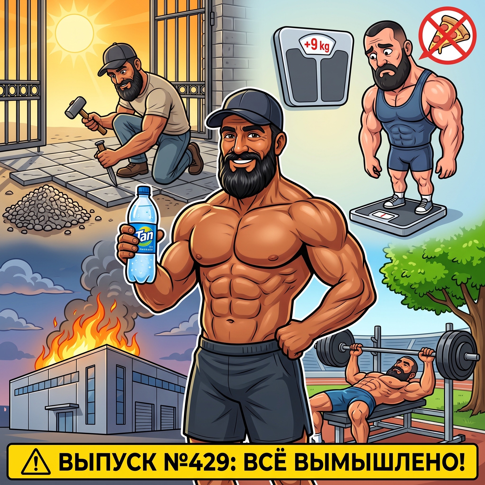 Выпуск №429: Почему Дед делает ремонт сам без рукожопых мастеров, тяжелый жим 180 кг на недосыпе и суровые законы трезвой жизни episode artwork