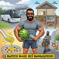 Выпуск №450: Спецоперация в Краснодар к нефрологу, 20-сантиметровые бордюры Ейска и почему Дед строит бомбоубежище под полом дома