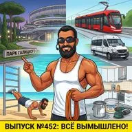 Выпуск №452: Возвращение из Краснодара, парк Галицкого без купюр, новая майка под мерч и W-подтягивания на Азовском бархате