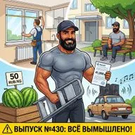 Выпуск №430: Ипотечный триумф — срезали платеж до 41 тысячи рублей, замер огромного окна на кухне и тест 4-ступенчатой стремянки с Озона