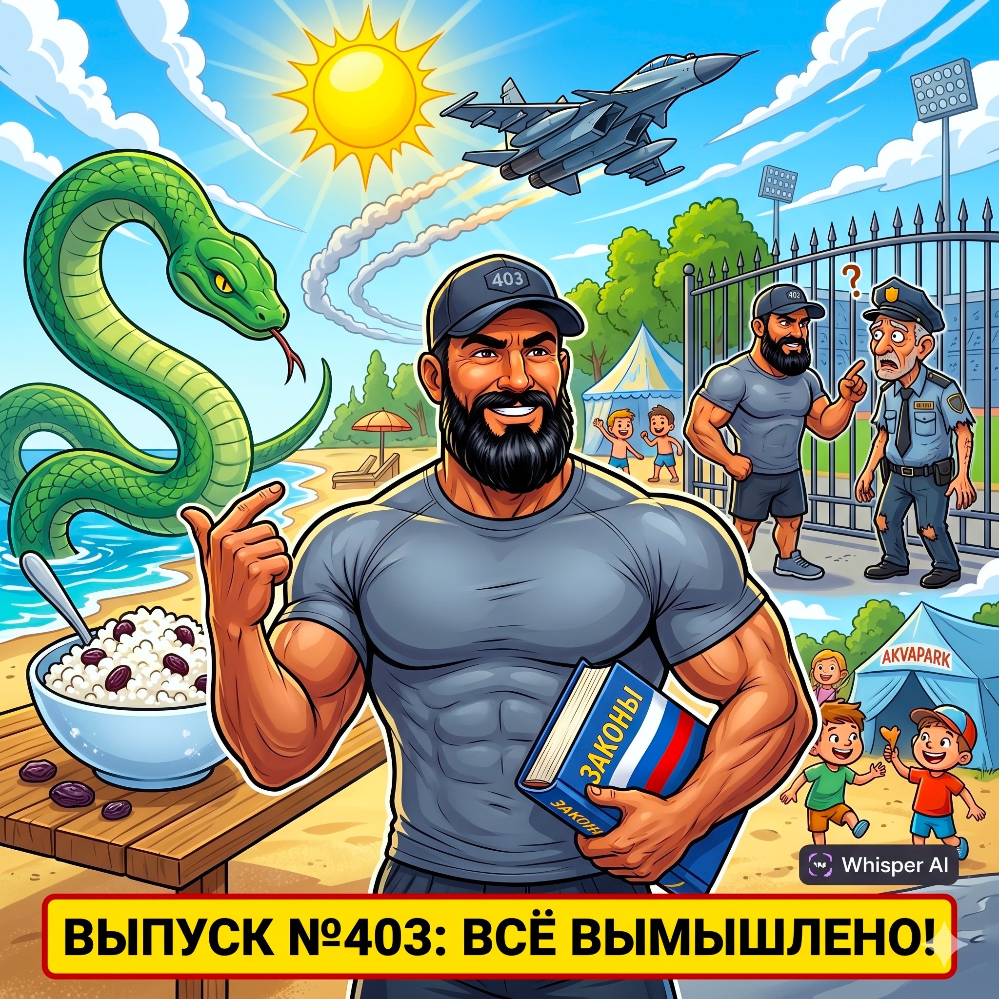 Выпуск №403: Обезжиренный творог против пивного пузыря, сектантские ловушки индуизма и штурм ейского стадиона с законами в руках episode artwork