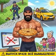 Выпуск №428: Коммунальный распил на покосе травы, ИТ-ликбез по золотым доменам и сочный осетинский пирог за 600 рублей